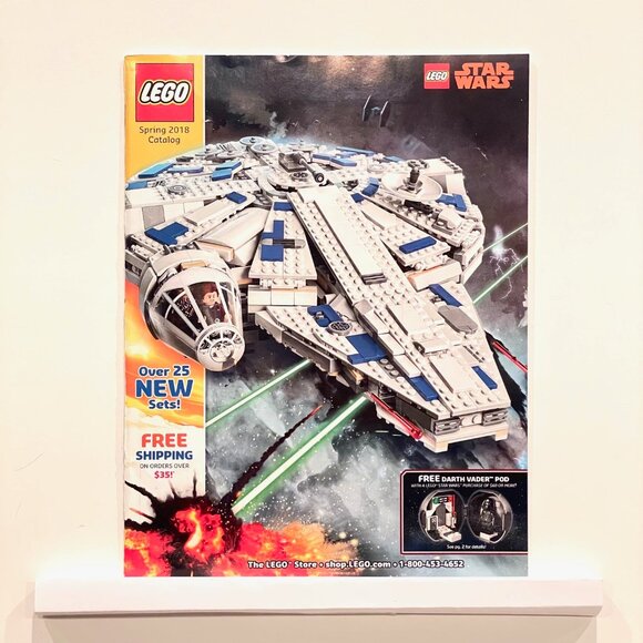 (6) Lego Shop at Home Catalogs Lots 2018 in Hand - Picture 4 of 8